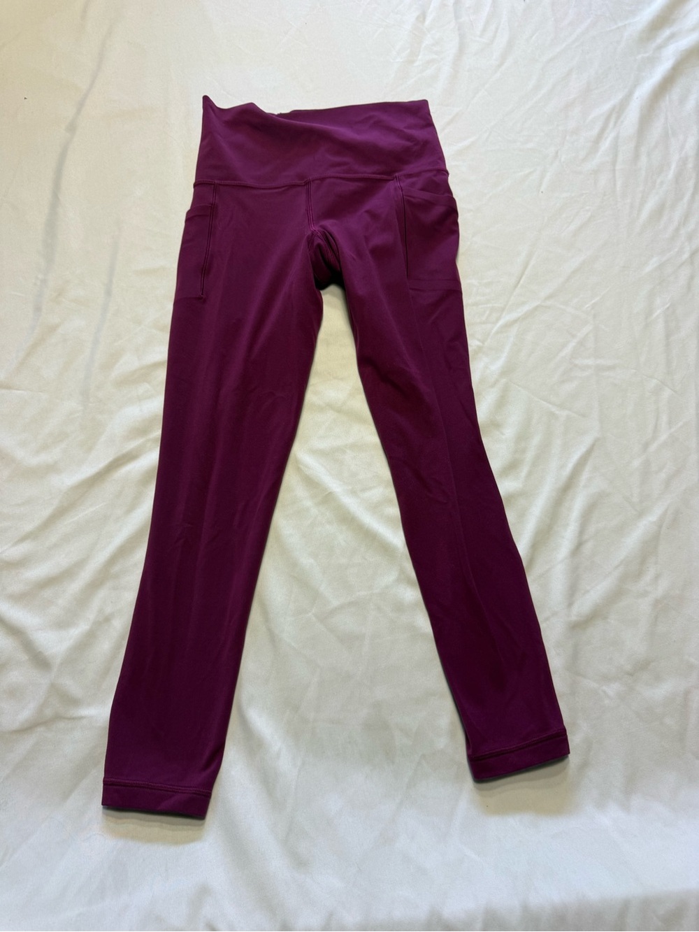 Athleta Kids Leggings in Plum
